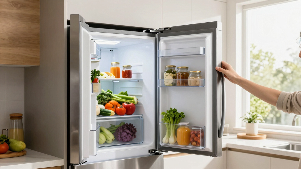 refrigerator