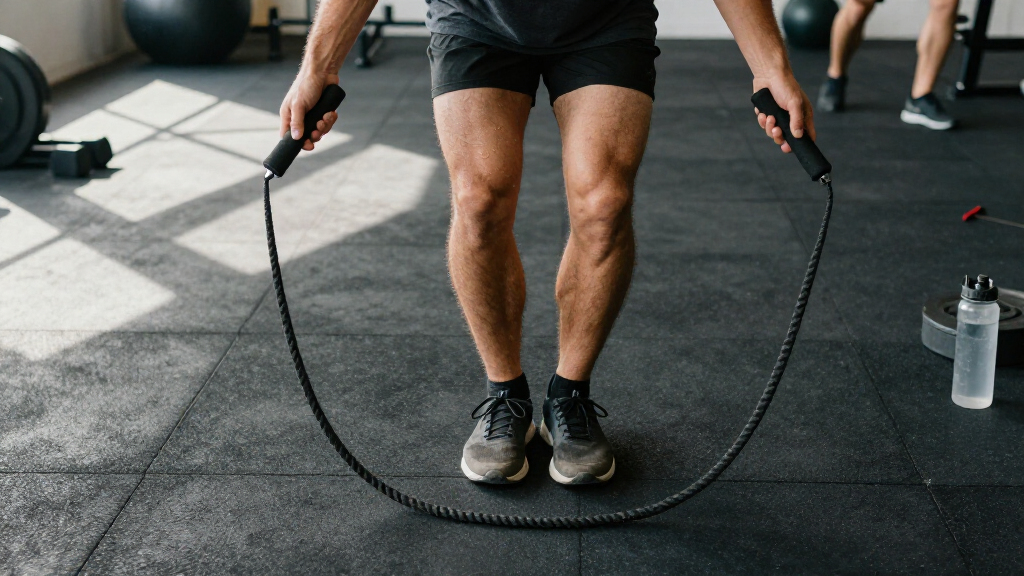 weighted jump ropes for cardio