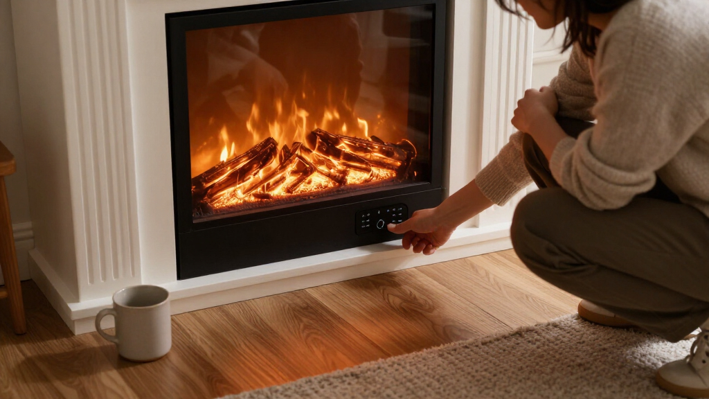 electric fireplaces