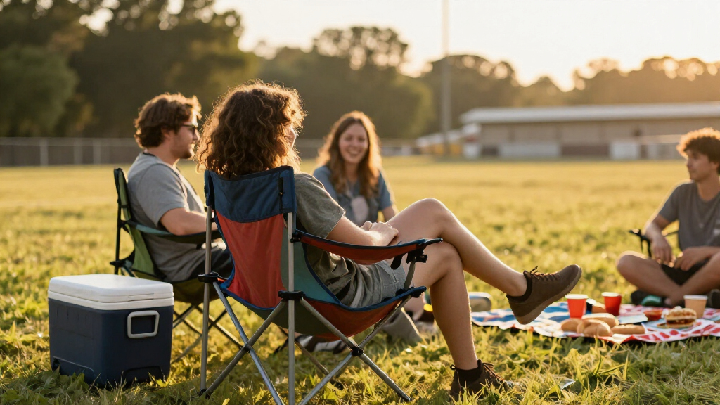 outdoor tailgating chairs