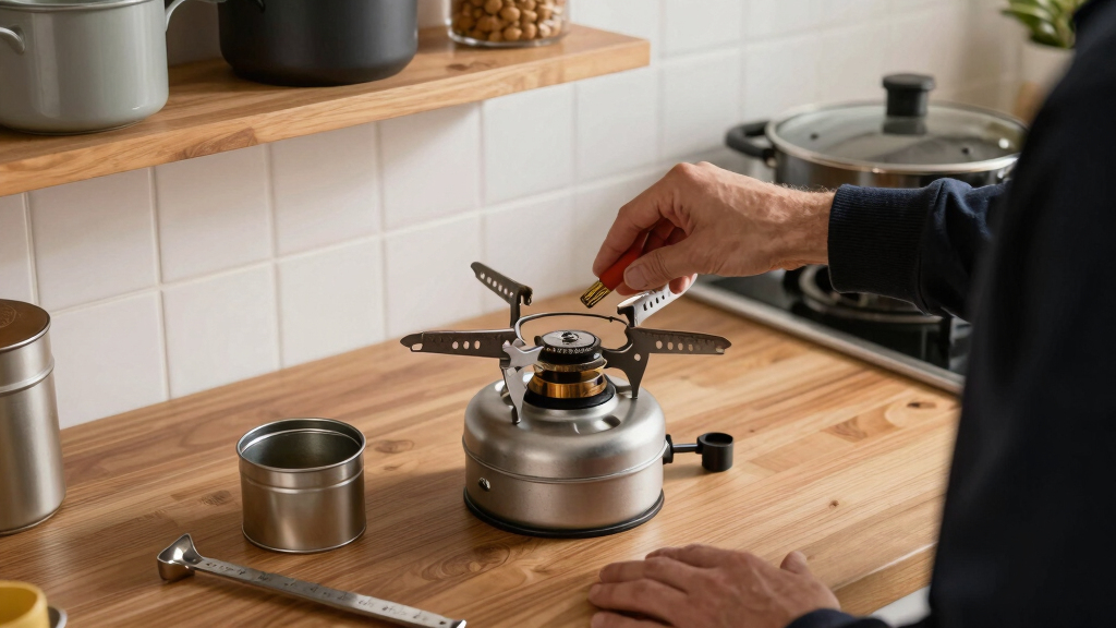 fuel for alcohol stove