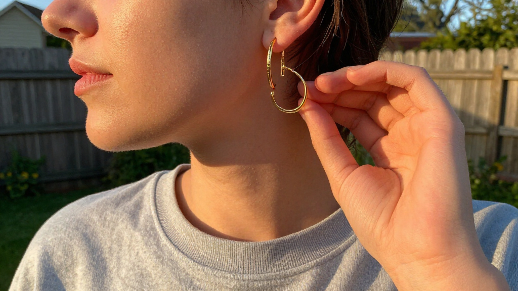 best ethical hoop and huggie earrings