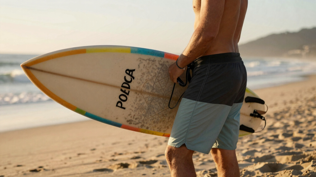 surf board with name