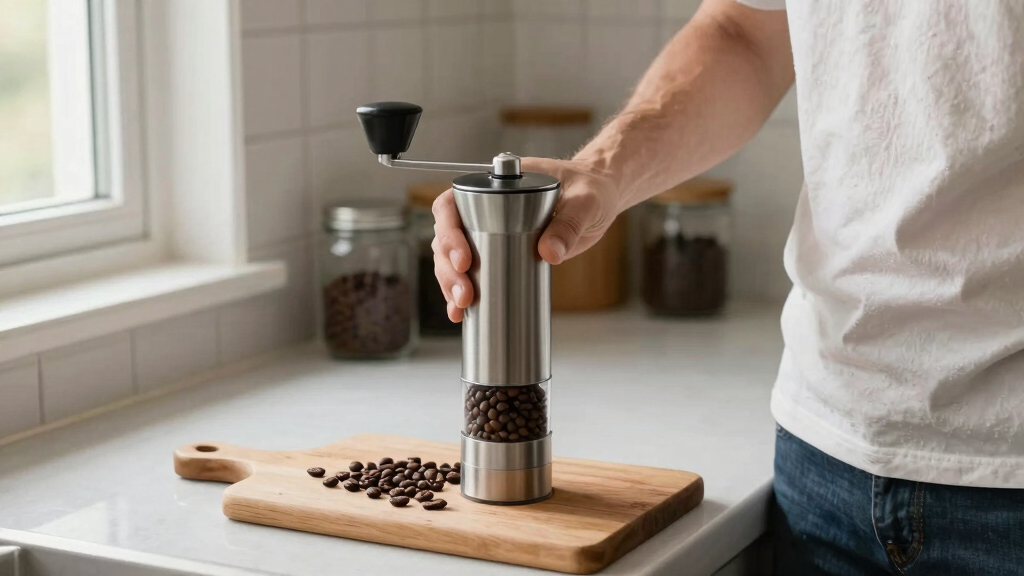 Best Travel Coffee Grinder