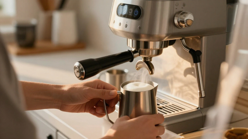 best espresso machines with steam wand