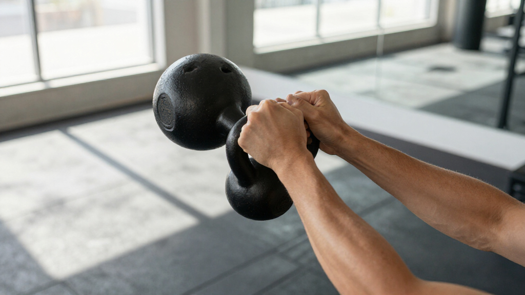 weighted kettlebells for strength training