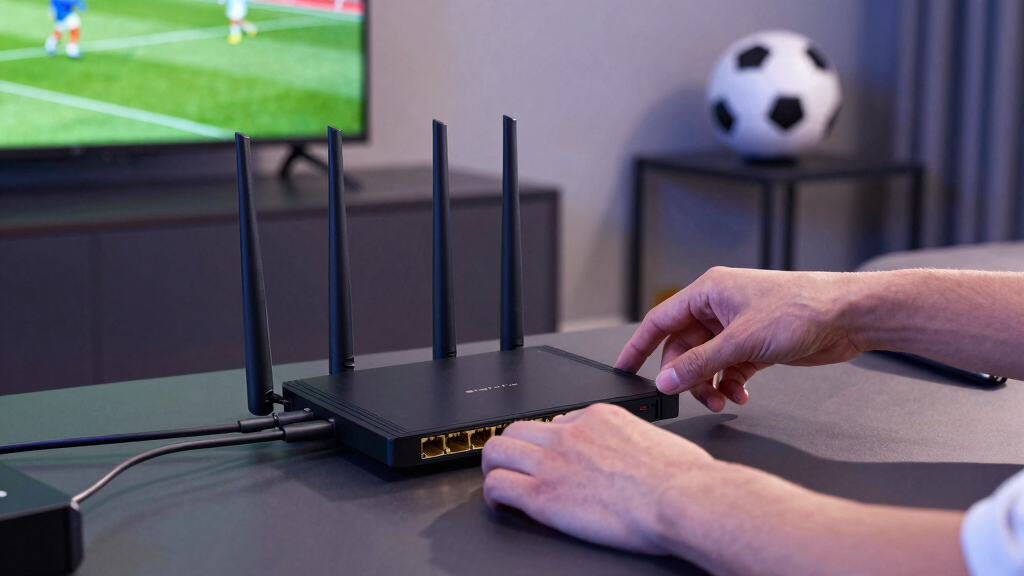 best gigabit mesh wifi for sports households