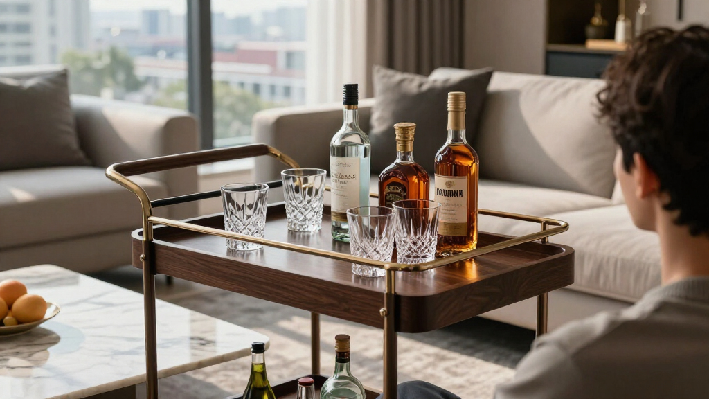 luxury home bar setups