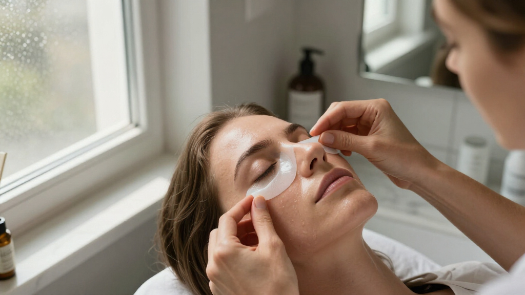 microneedle wrinkle patches for forehead