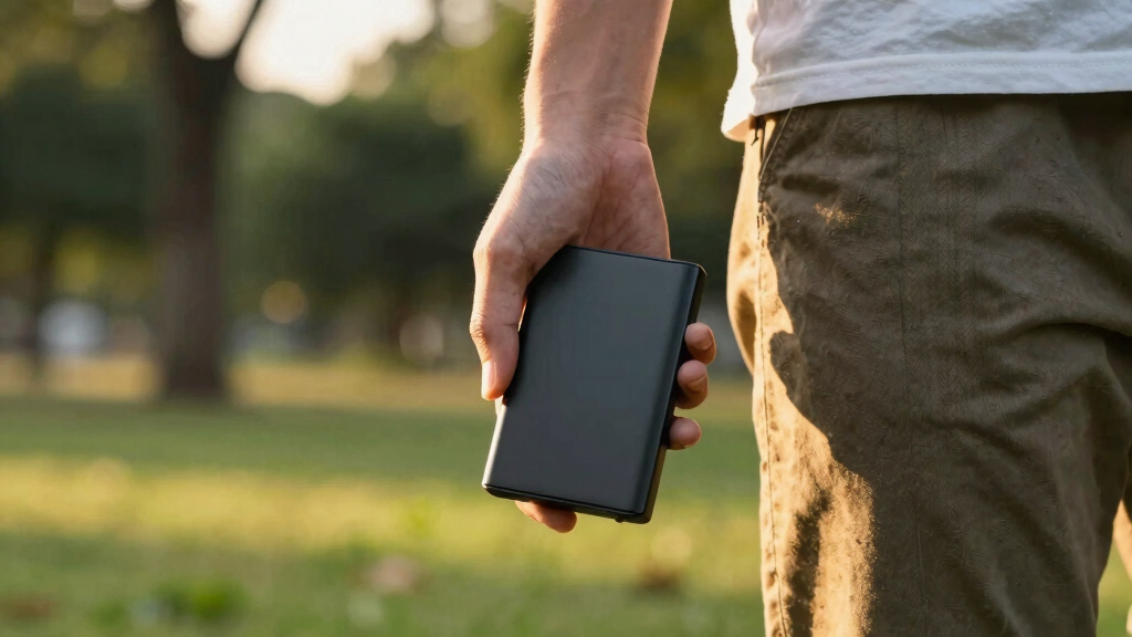 privacy-focused portable digital storage
