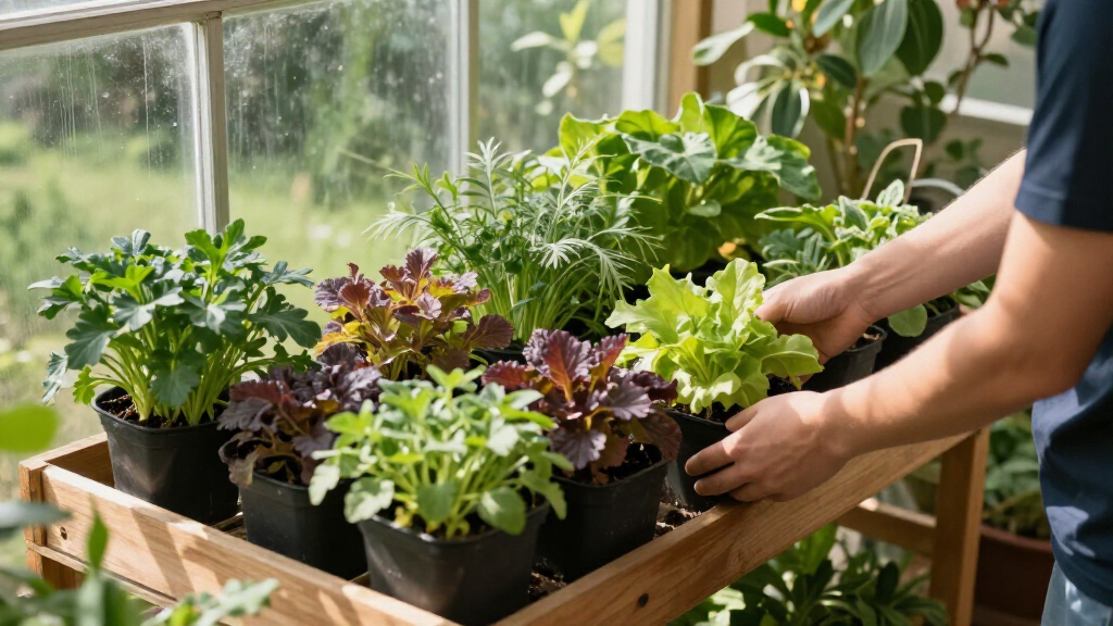 greenhouse shelving storage
