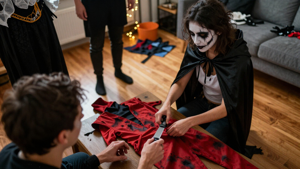 Halloween horror movie costumes