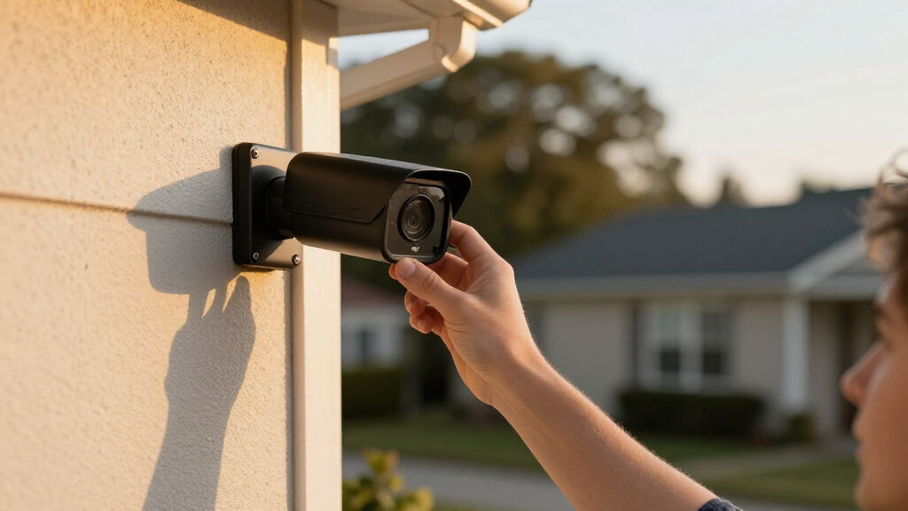 4k wired security camera system