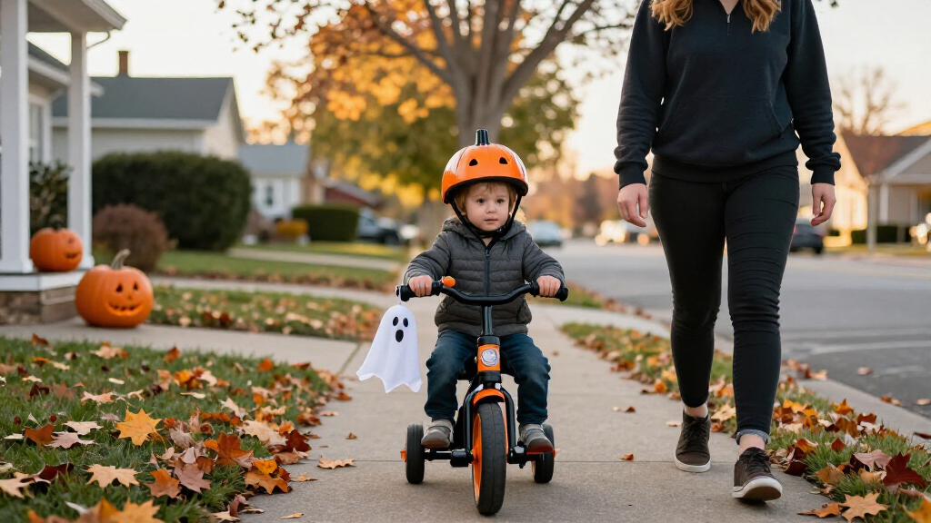 Halloween ride on toys