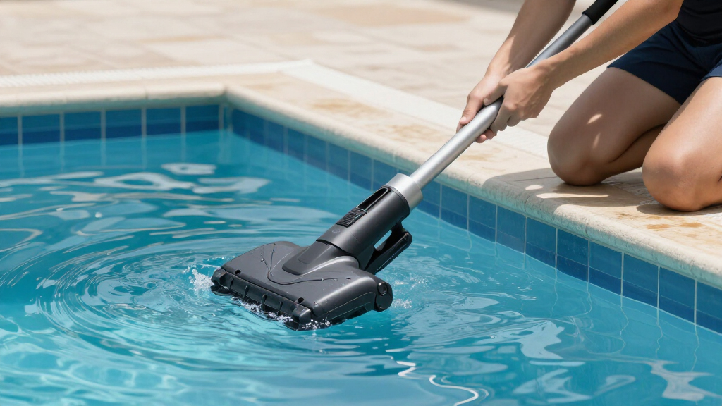 handheld pool vacuum