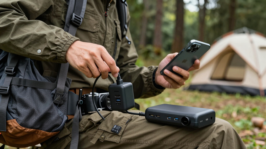 best multiport gan charger for travel