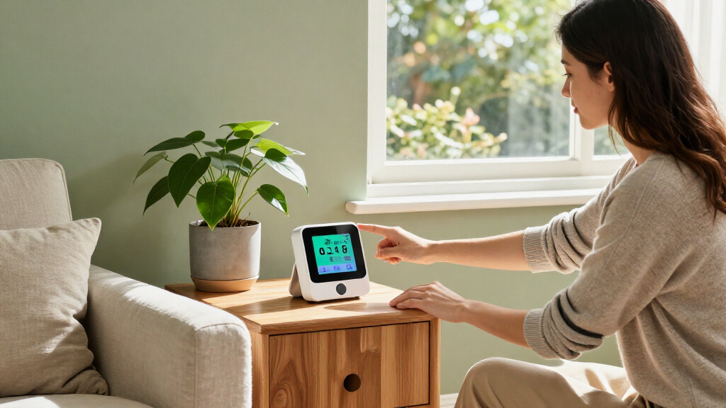 smart air quality monitors