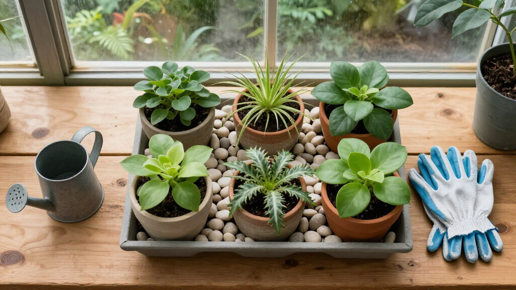 10 Best Pebble Trays for Humidity-Loving Plants That Will Keep Them Thriving