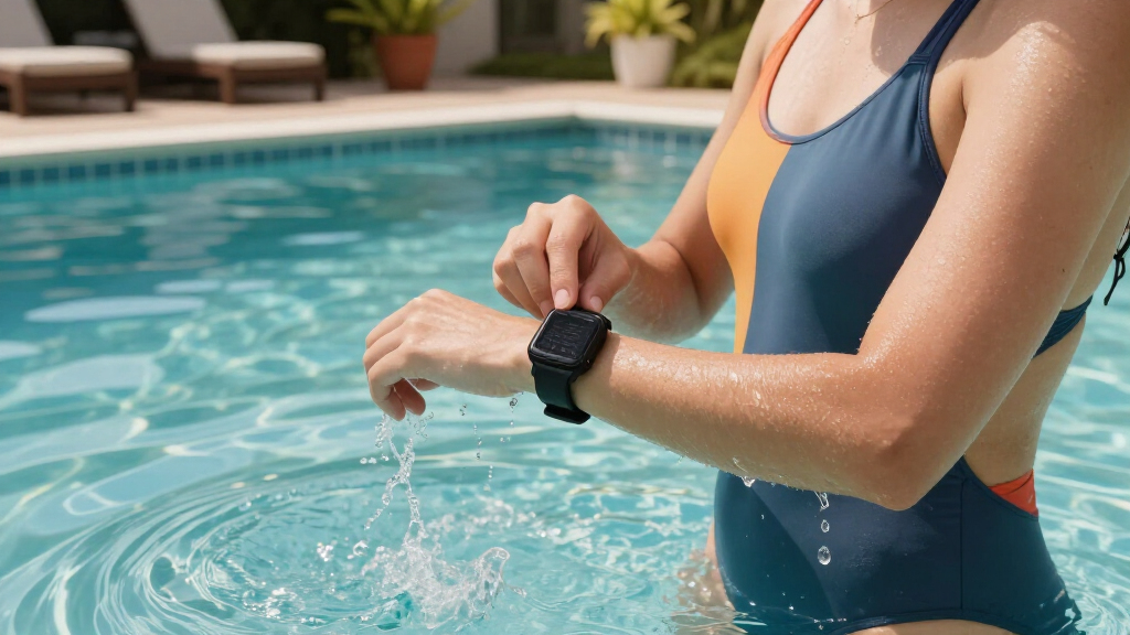 waterproof smartwatches for pool fitness
