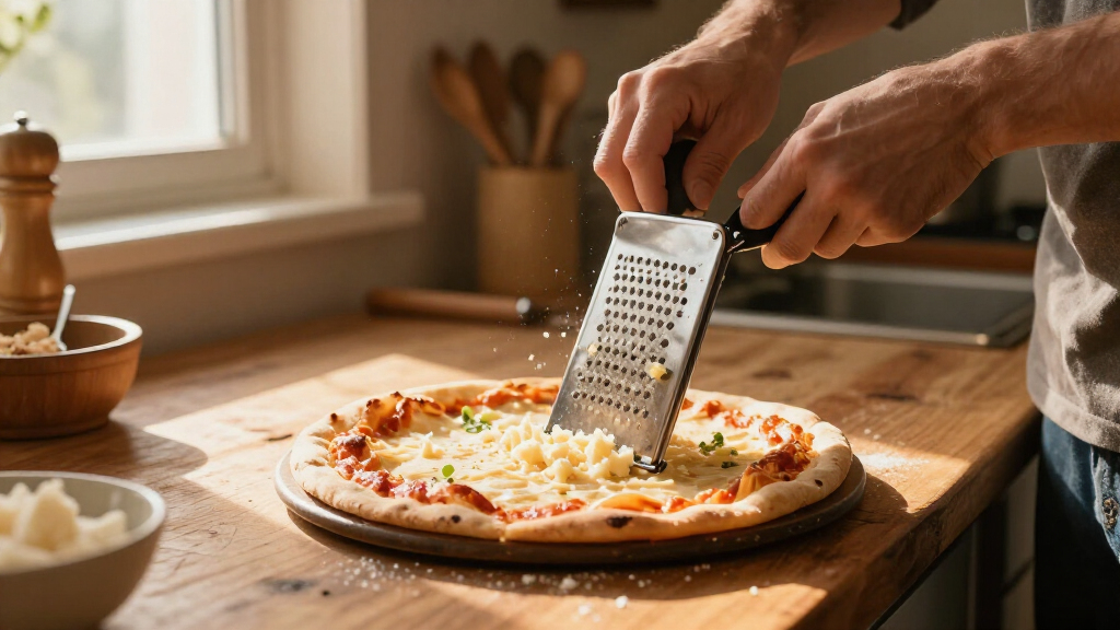 cheese graters for pizza prep