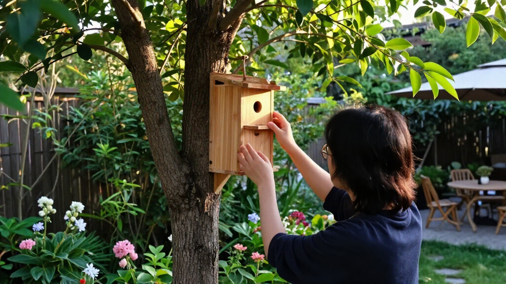 best bat house for natural insect control