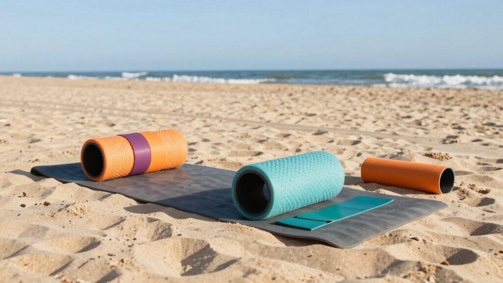 best beach workout equipment
