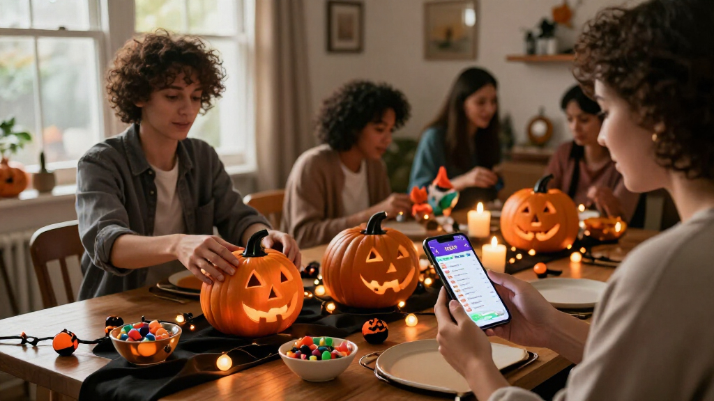 AI Halloween party planners