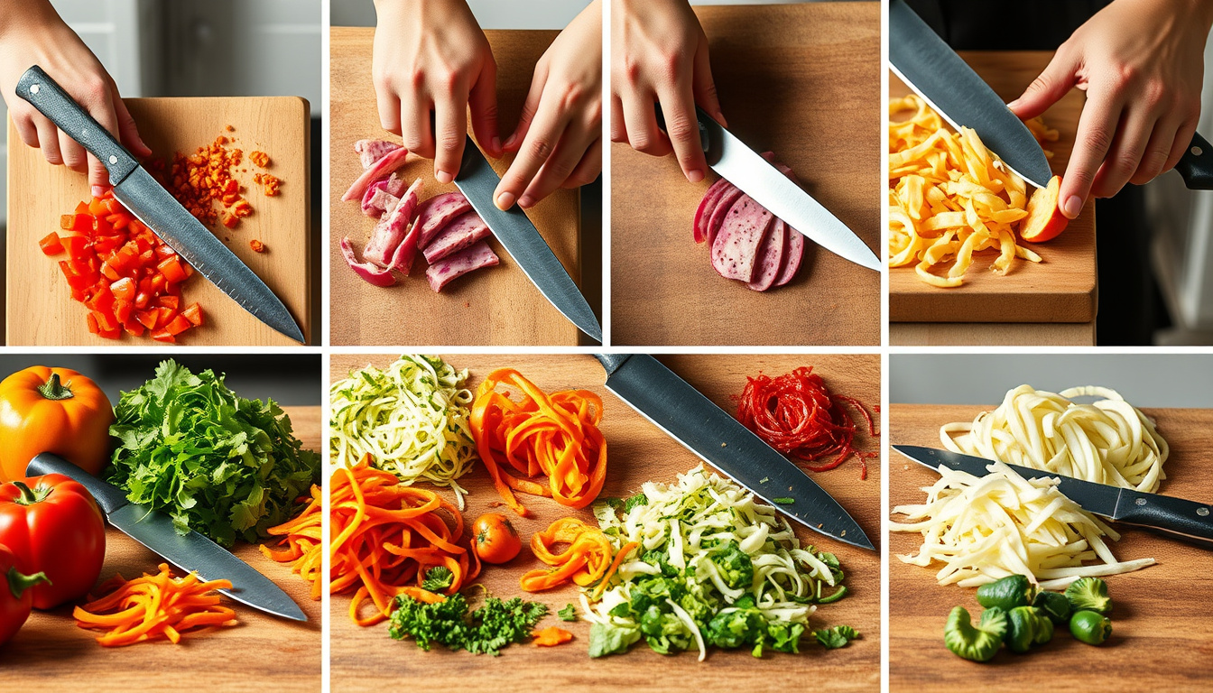 Mastering the Art of Uniform Ingredient Cutting: Techniques for Perfectly Even Dishes