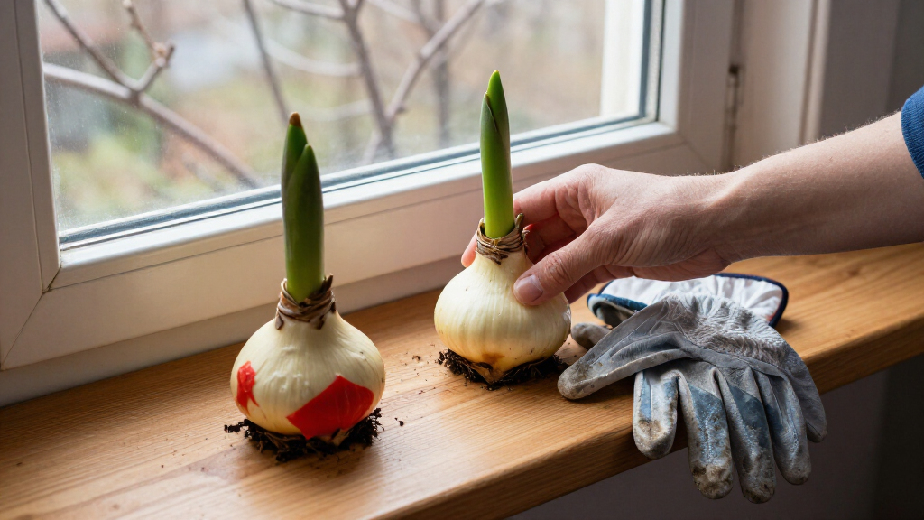 best waxed amaryllis bulbs