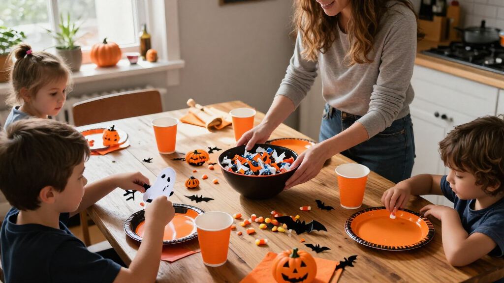 kids Halloween party supplies