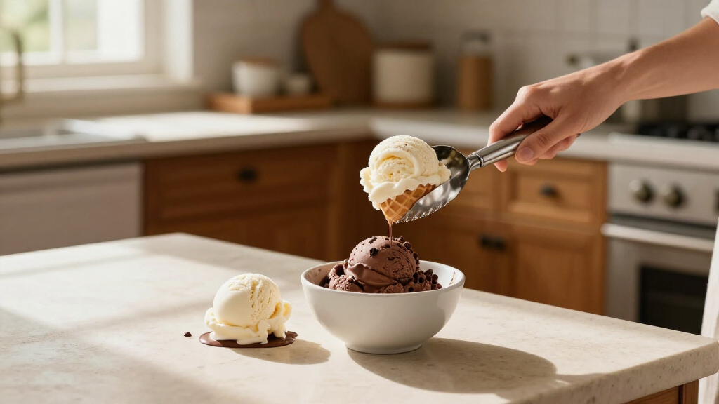 ice cream scoopers
