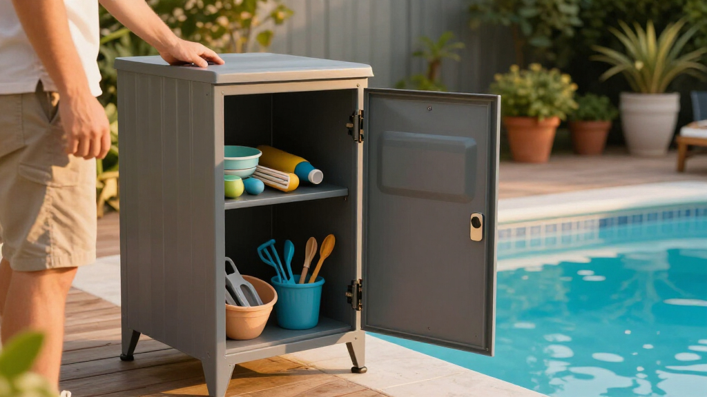 waterproof outdoor storage cabinets