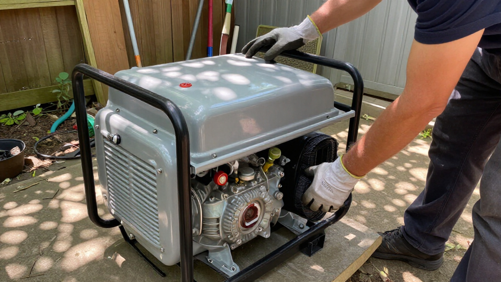 diesel generators