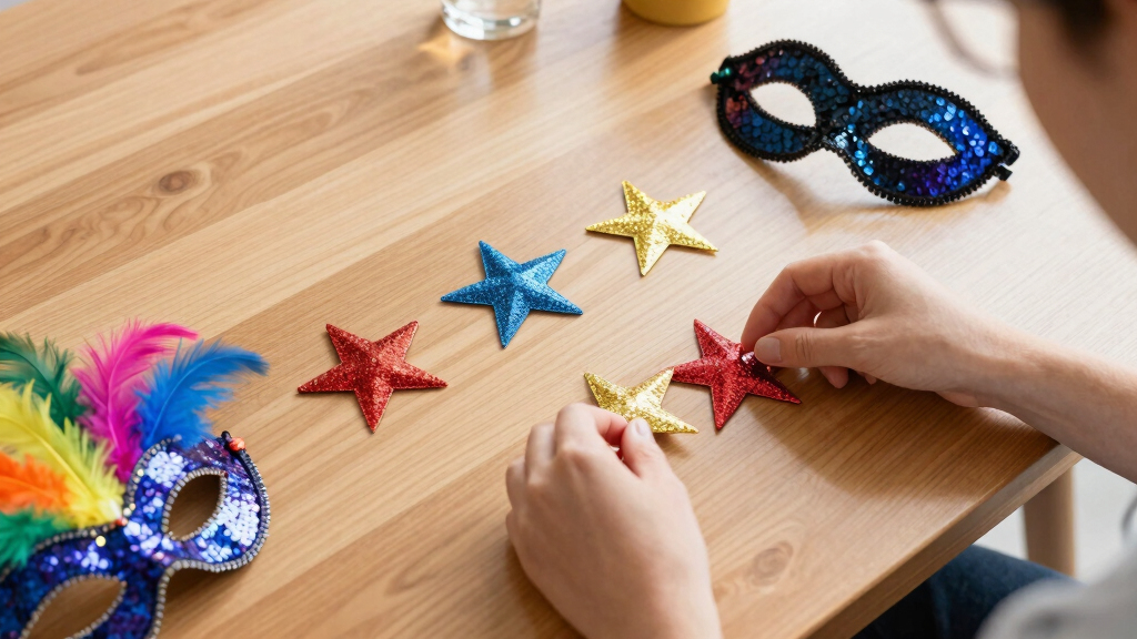 celebrity-inspired party accessories
