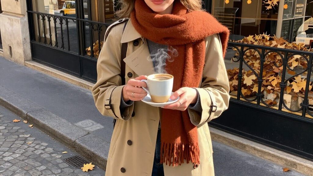 best classic Parisian fall fashion