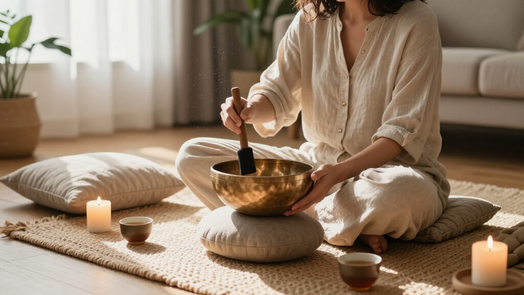 singing bowls for meditation