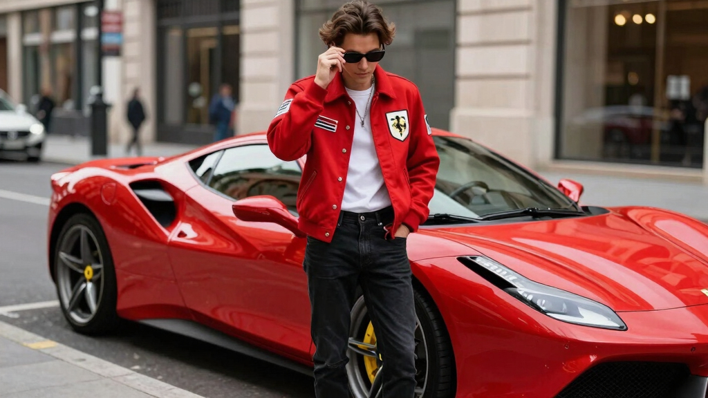 best Ferrari apparel