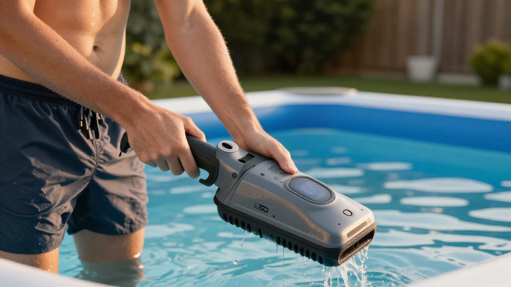 automatic above ground pool vacuum