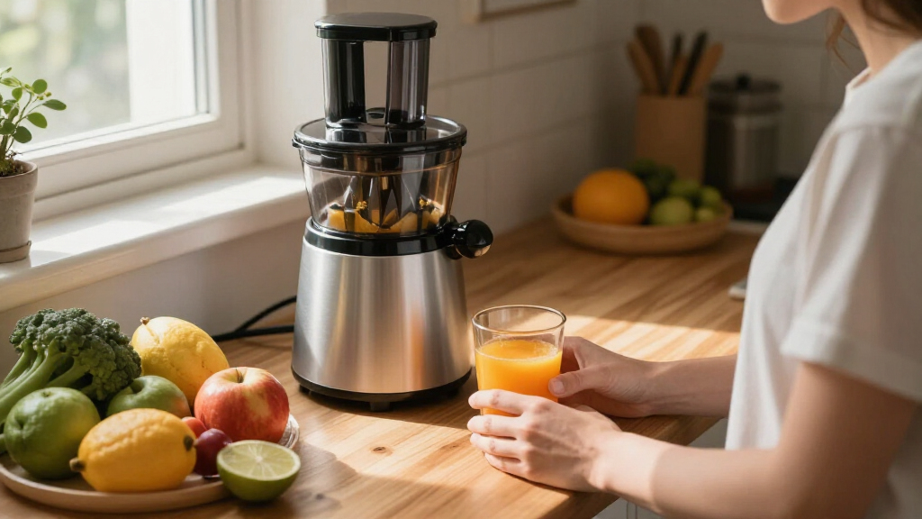 masticating juicers