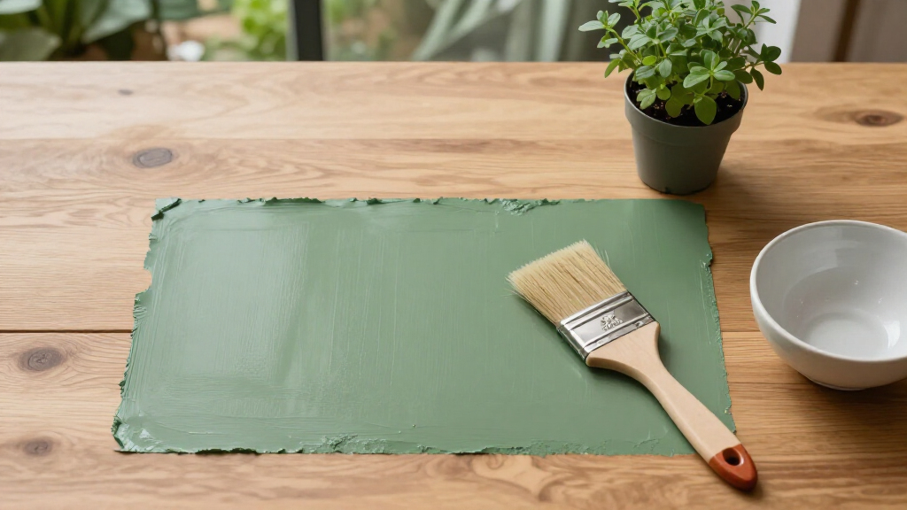 best green kitchen cabinet paint