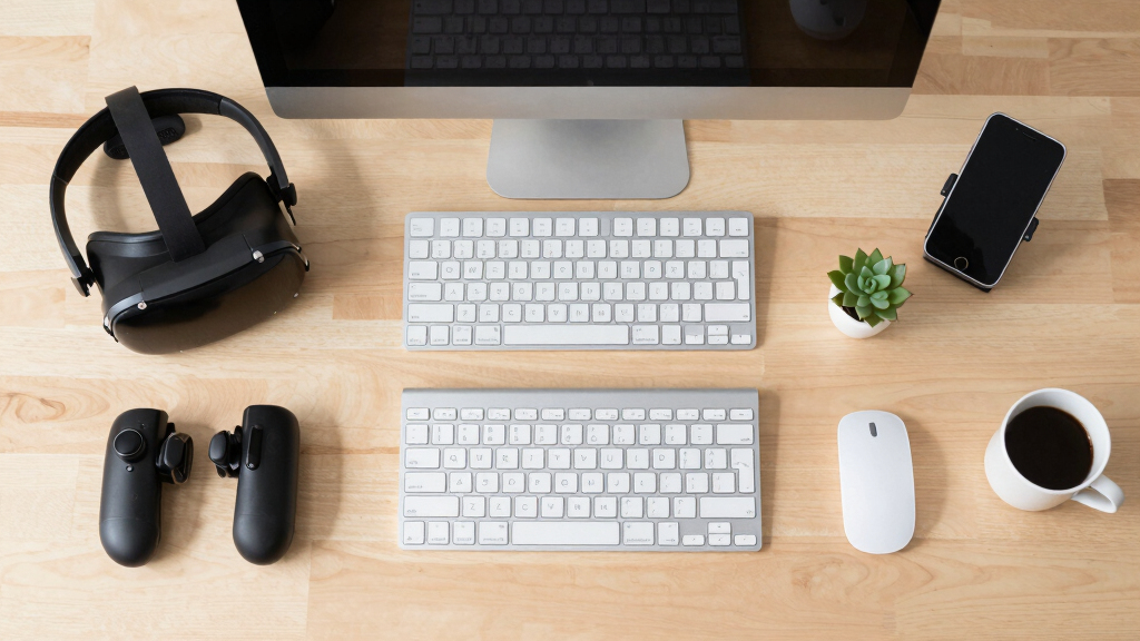 best standing desks for VR creator setups