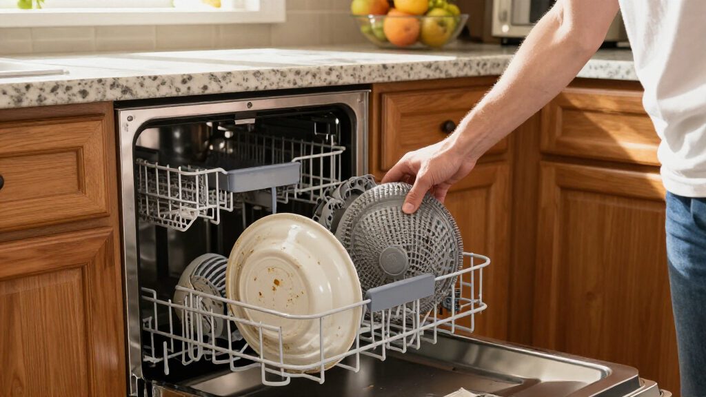portable dishwasher with hard food filter11