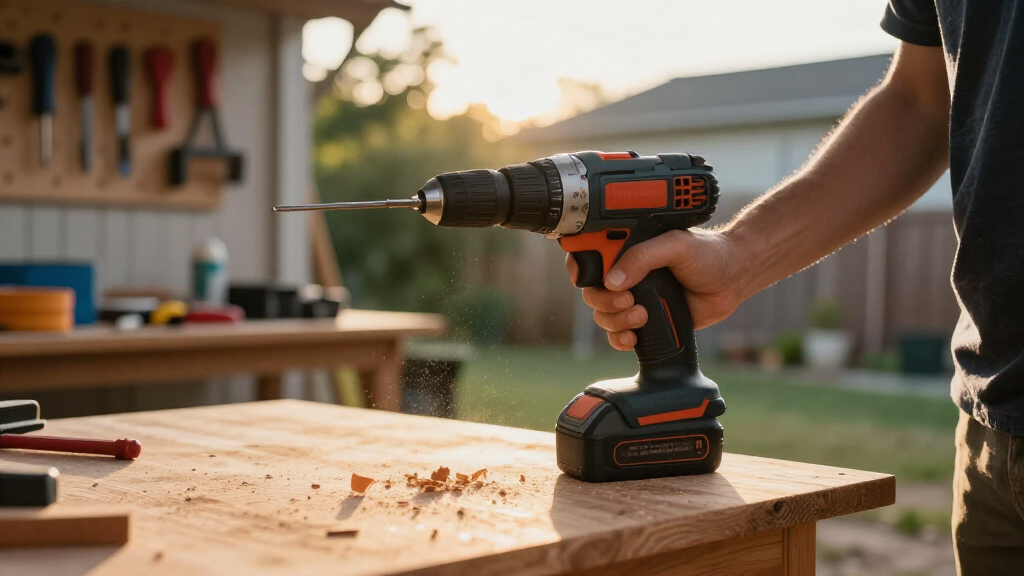 cordless power tools
