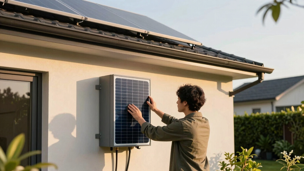 solar-powered backup batteries