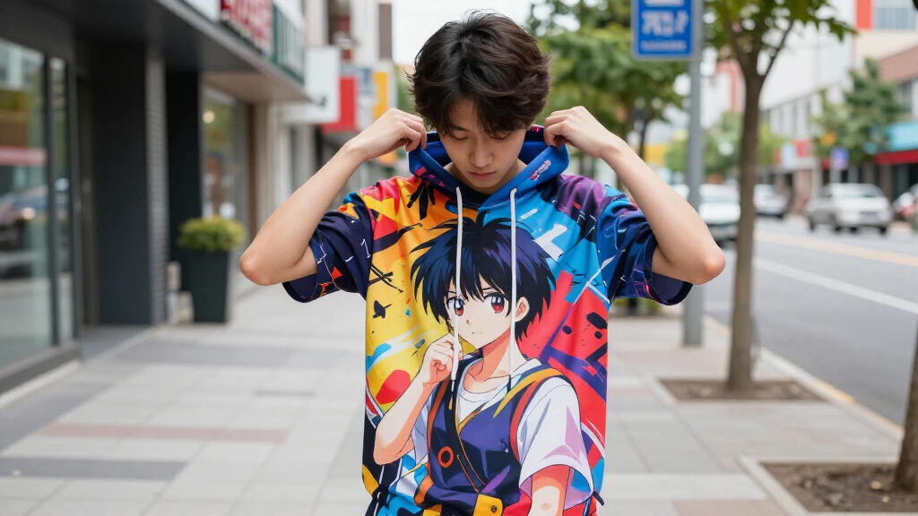 best anime graphic tees