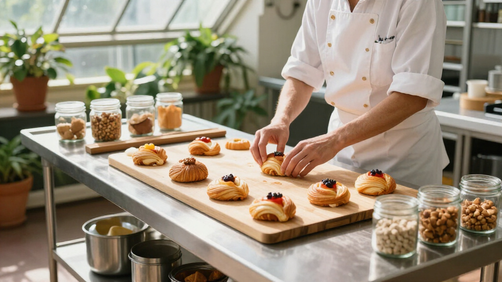 commercial prep tables for home bakeries