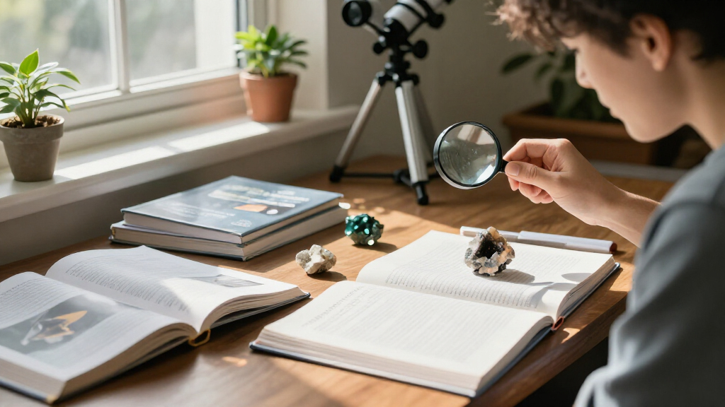 adult science reference books