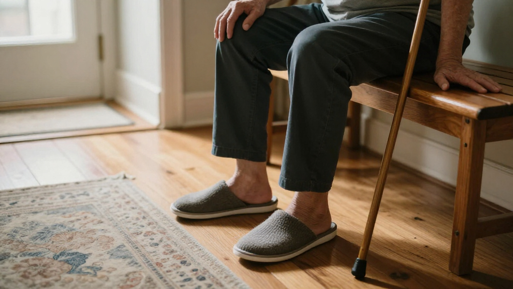 non-slip slippers for seniors