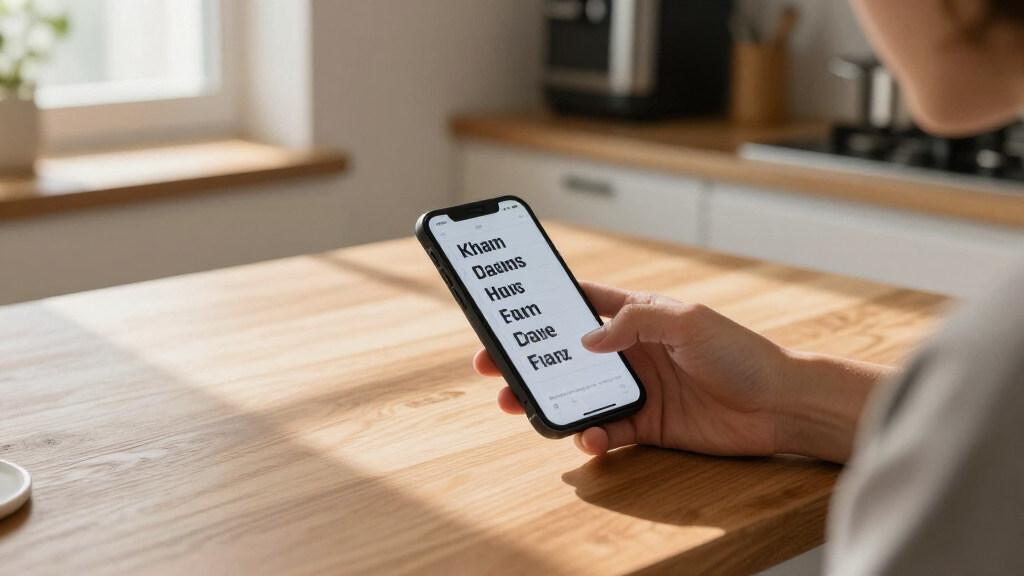 best caption phones for low vision users