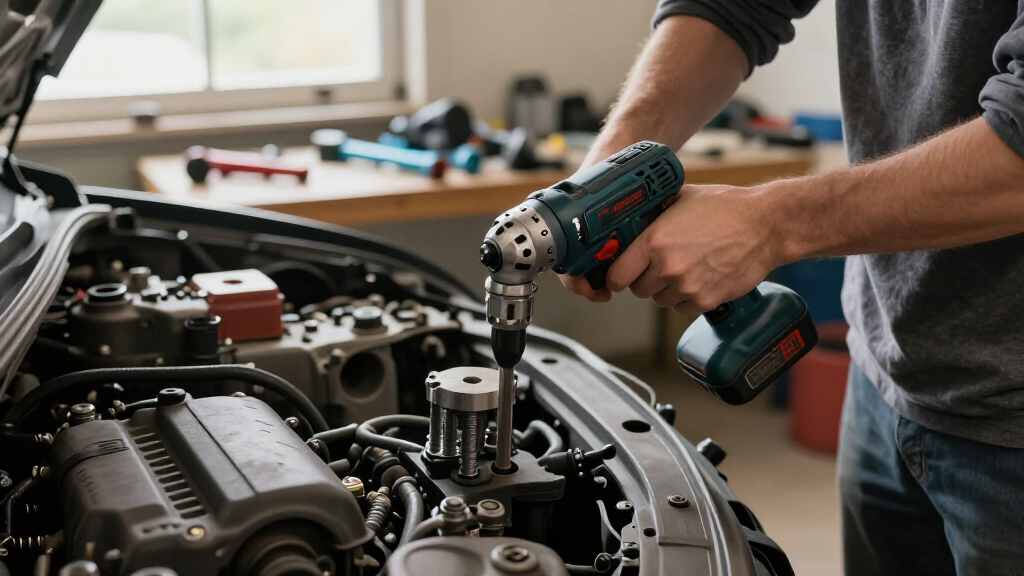 cordless electric ratchets